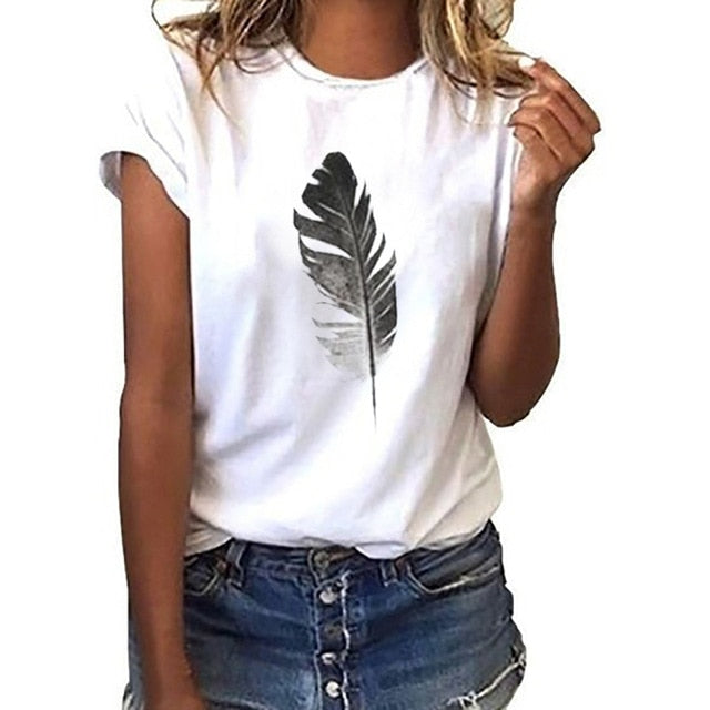 Feather Tee