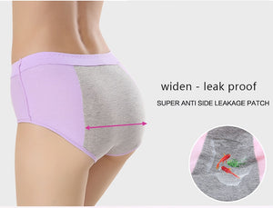 Leakproof Seamless Panties