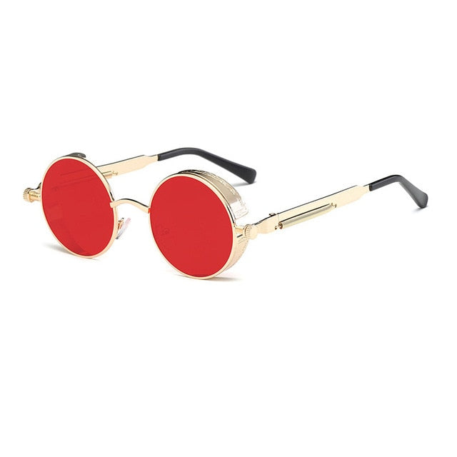 Steampunk Retro Sunglasses UV400