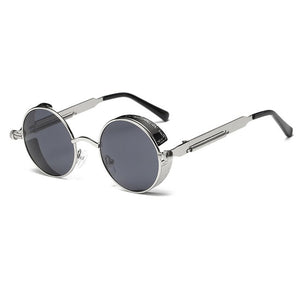 Steampunk Retro Sunglasses UV400