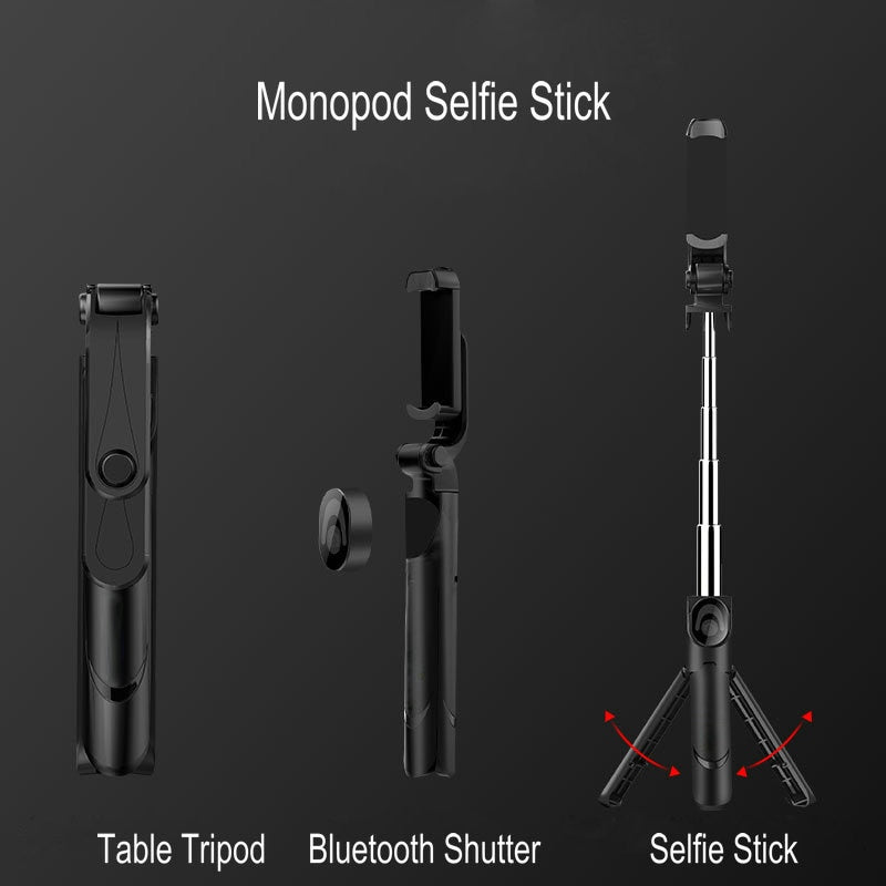 Bluetooth Selfie Tripod