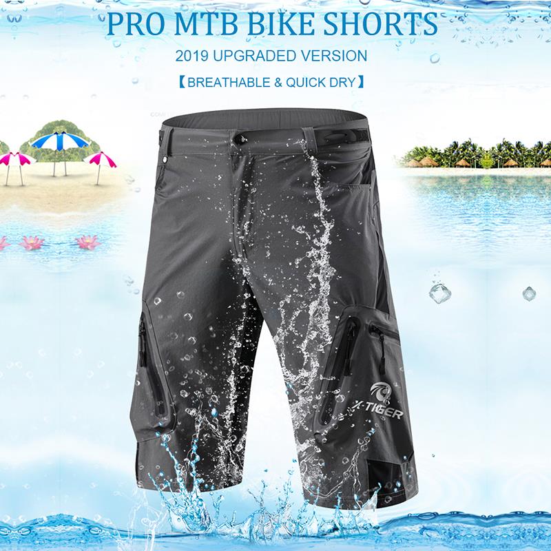Loose Fit Pro Bike Shorts