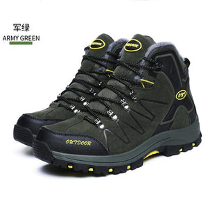 Men's Leather Hiking Boots