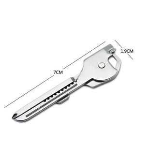 6 In 1 Stainless Steel Folding Tool